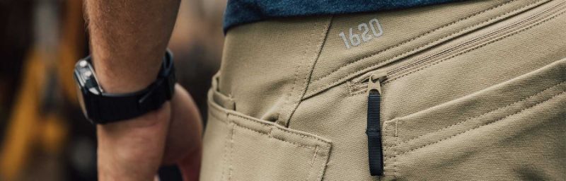 Double Knee NYCO Cargo Pants - American Made Quality - 1620