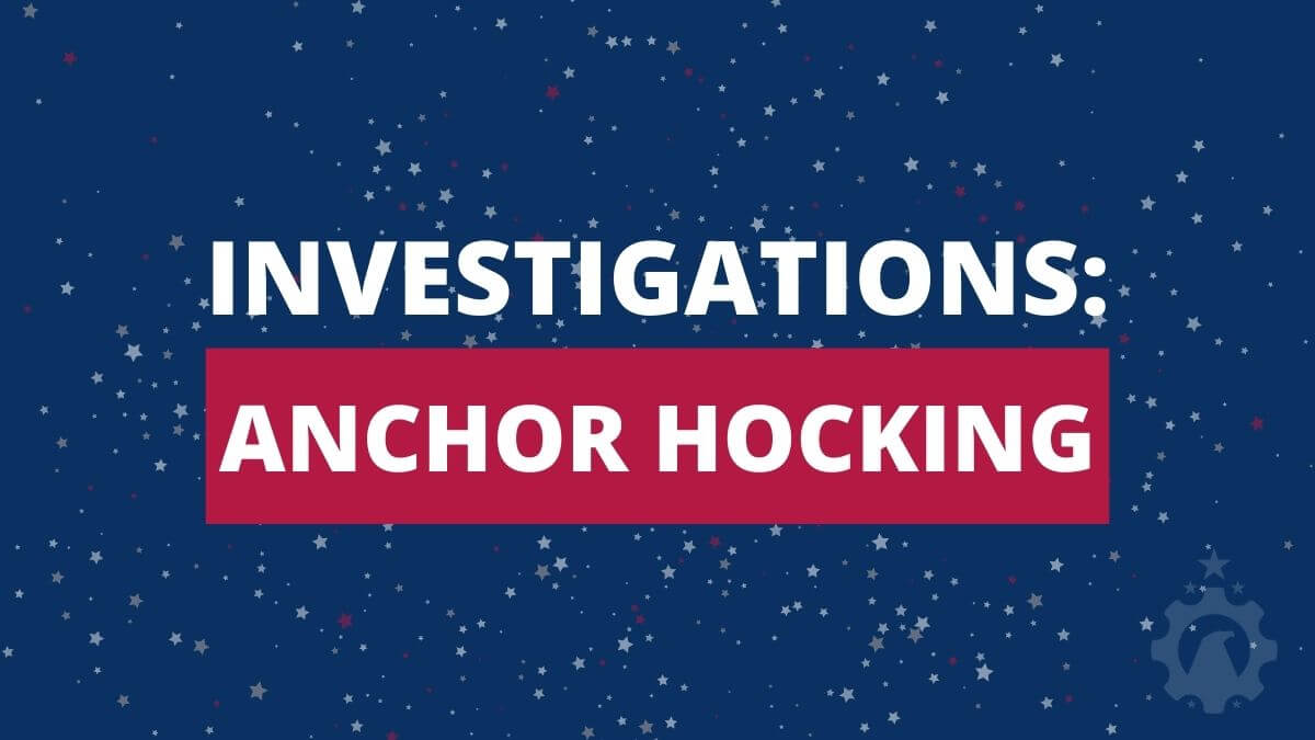 Where Is Anchor Hocking Glassware Made?