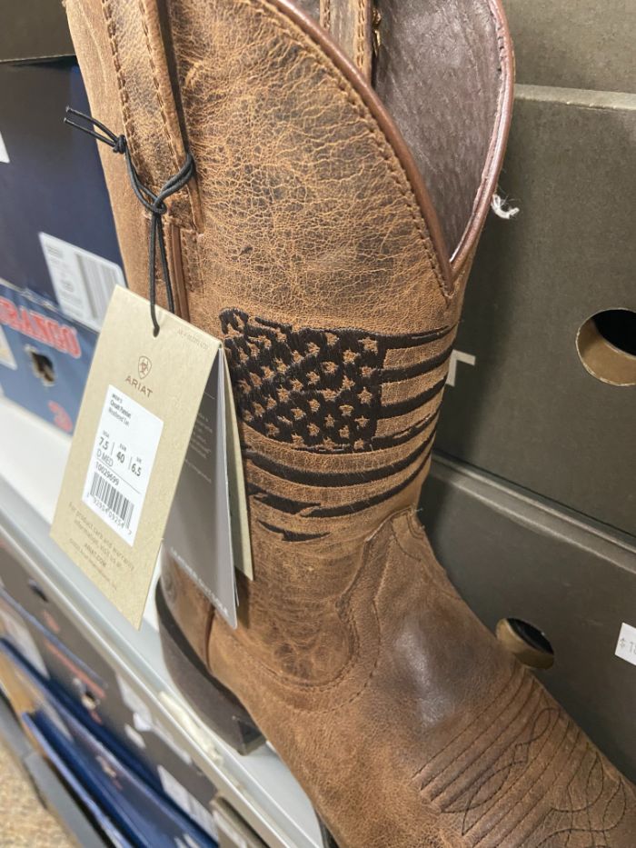 What Company Makes Ariat Boots?