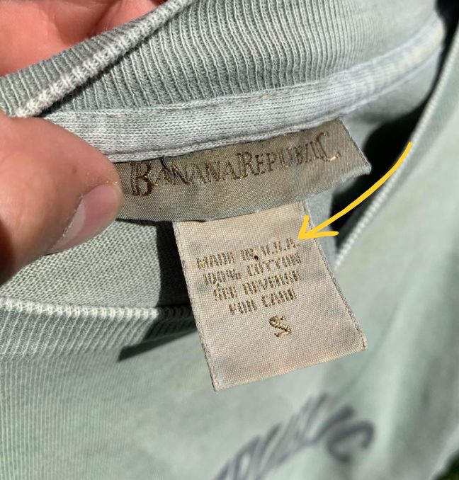 Where Are Banana Republic Clothes Made? - AllAmerican.org