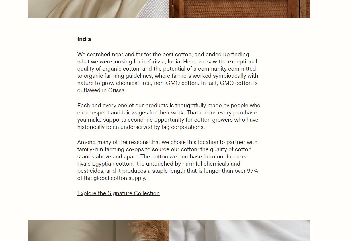 Where Is Boll and Branch Made?