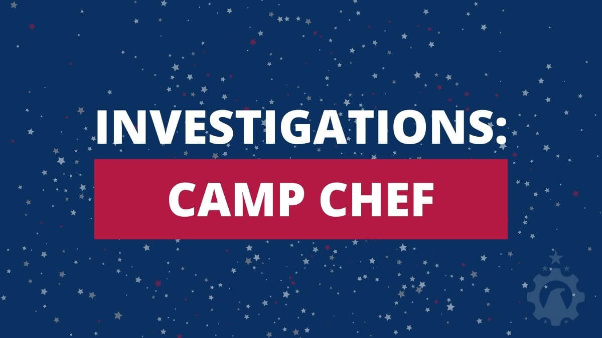 Where Is Camp Chef Made AllAmerican