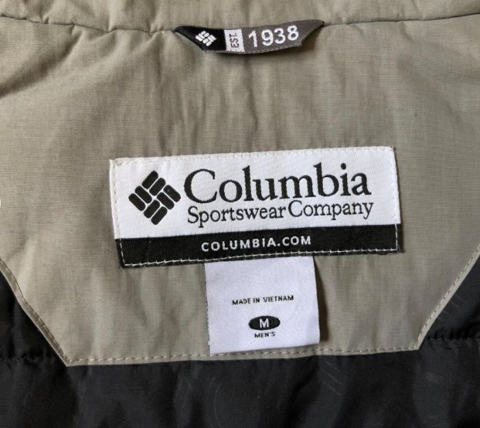 Columbia hotsell clothing usa