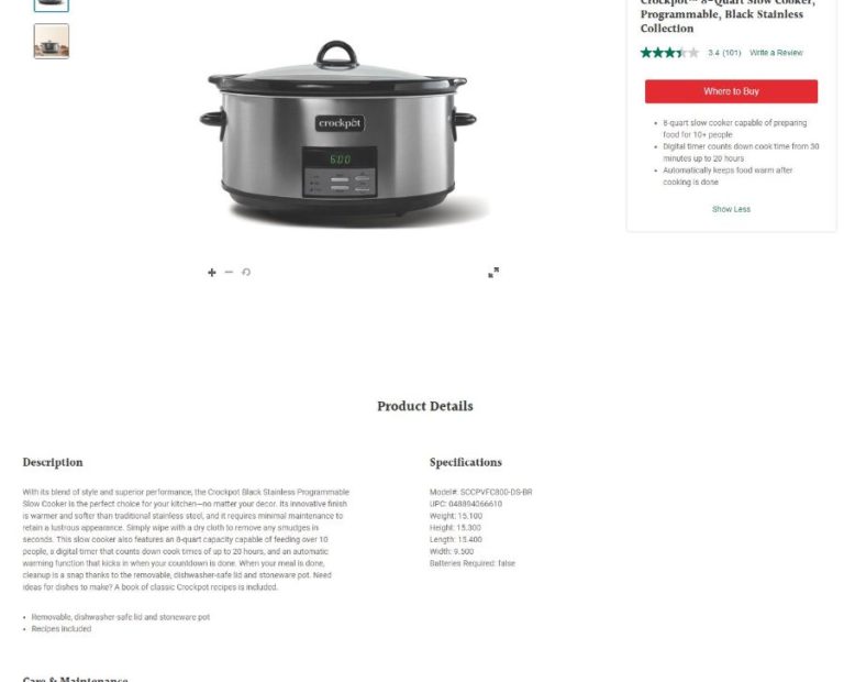 Where Are Crockpots Made?