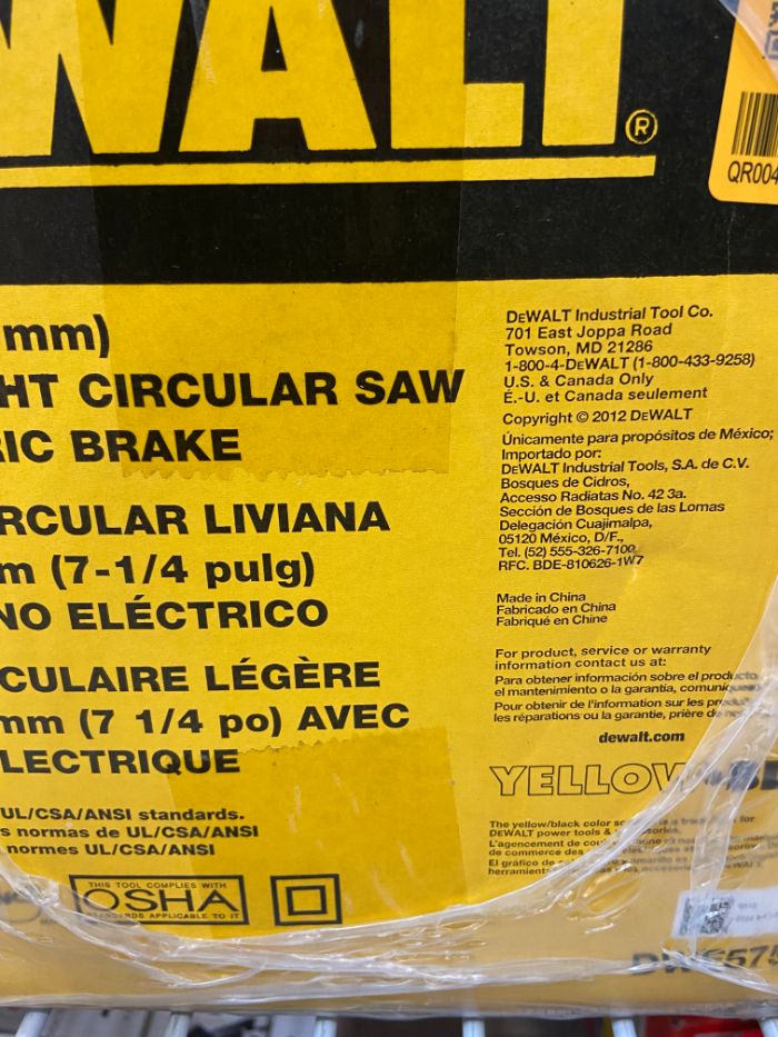 which dewalt tools are not made in china? 2