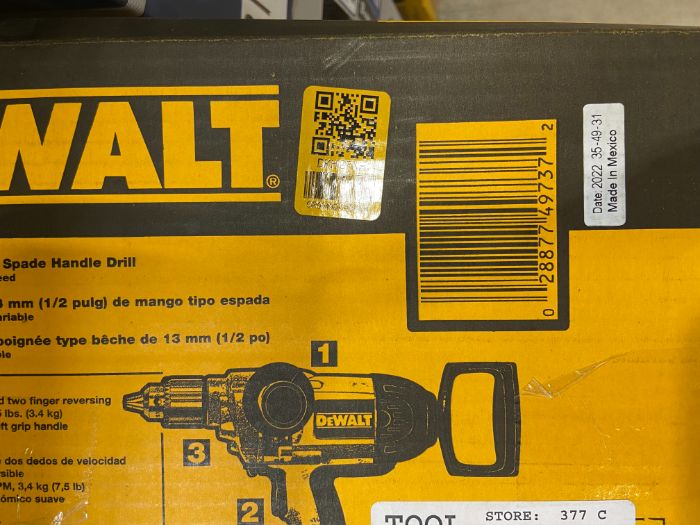 which dewalt tools are not made in china?