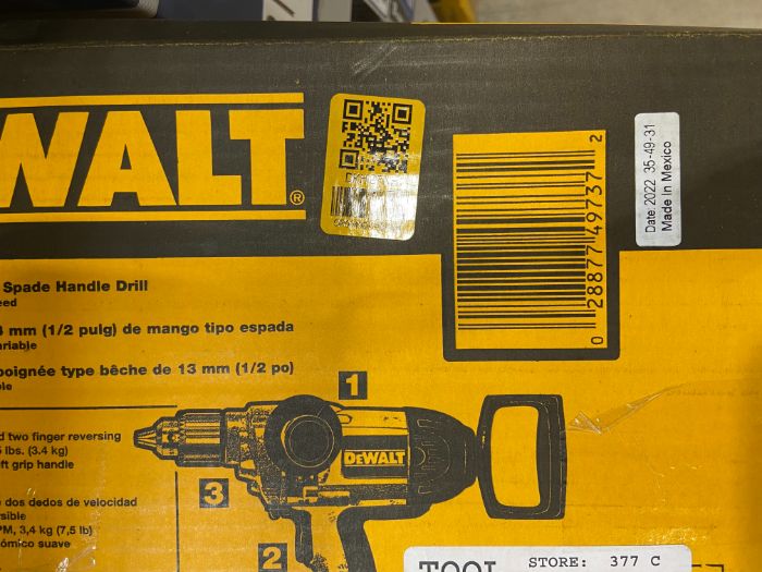 Dewalt made in china sale