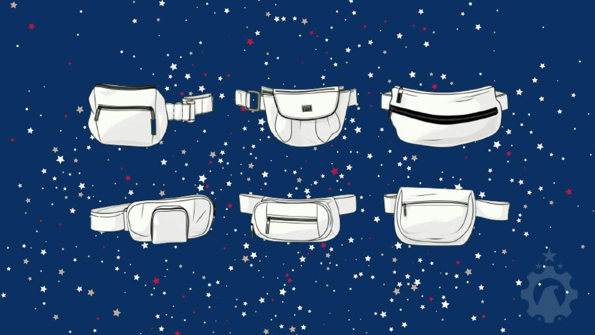 14+ Fanny Packs Made in the USA