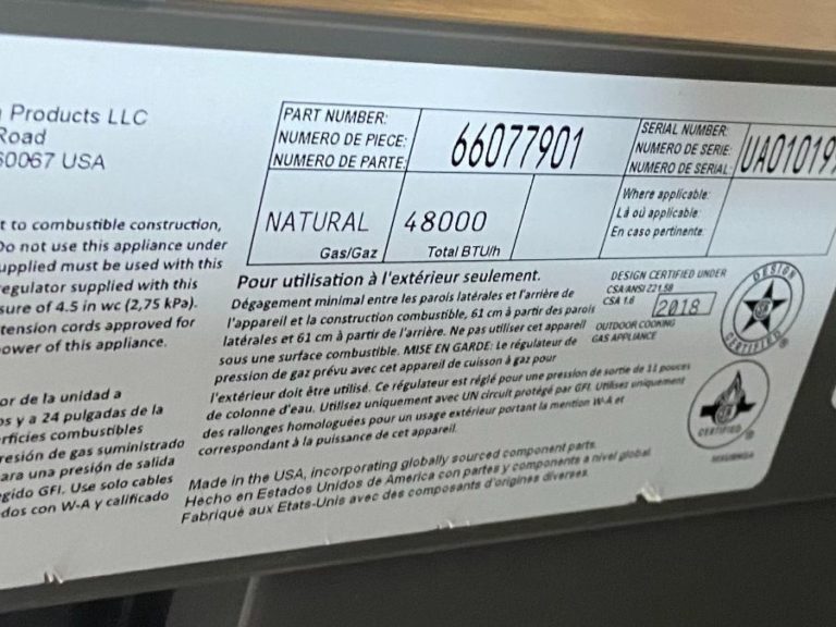 Where Are er Grills Made?