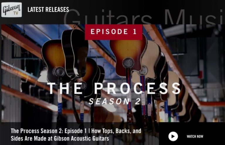 Where Are Gibson Guitars Made? - AllAmerican.org