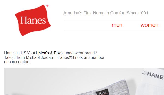 Where Is Hanes Made AllAmerican