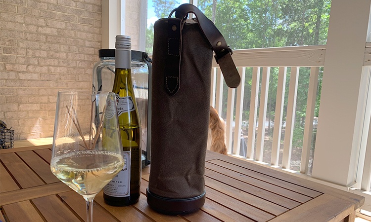 Travel Wine Carrier - Vinarmour - Wine Bottle Protection