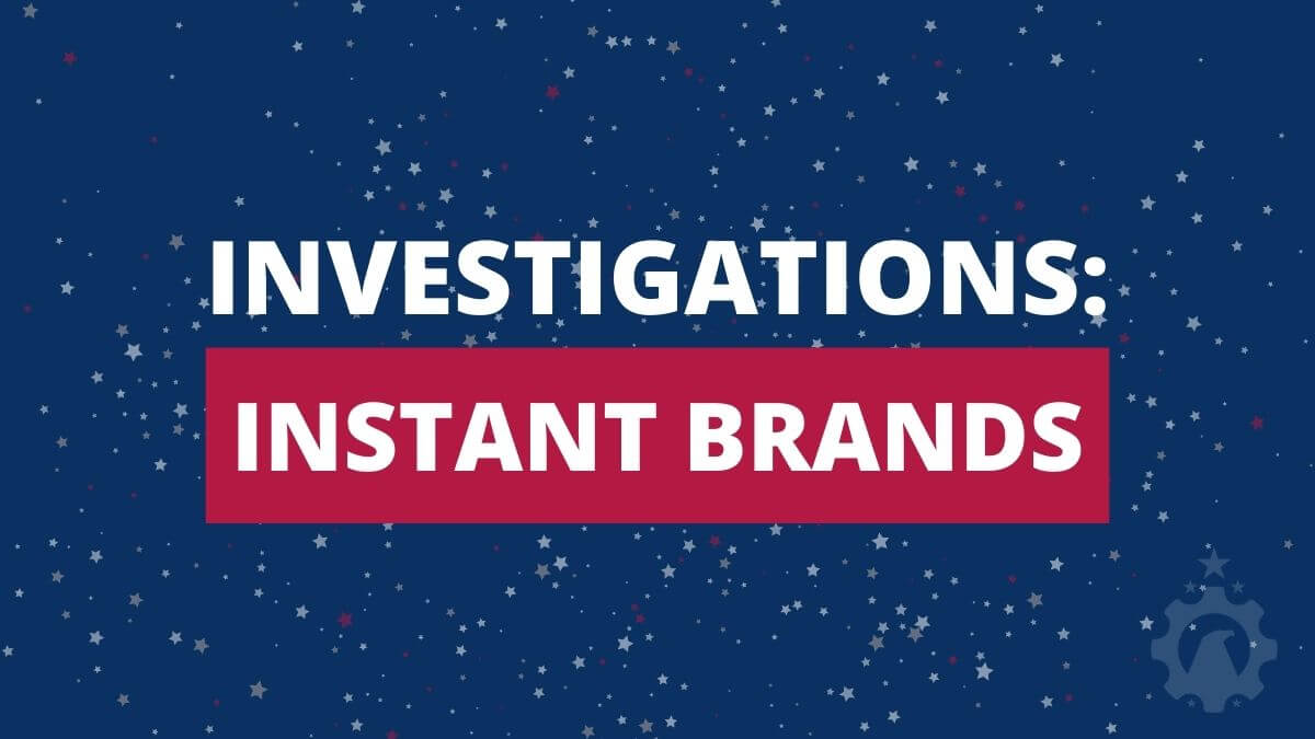 Instant brands online