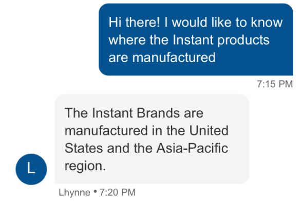 About Instant Brands Inc., Instant Pot®