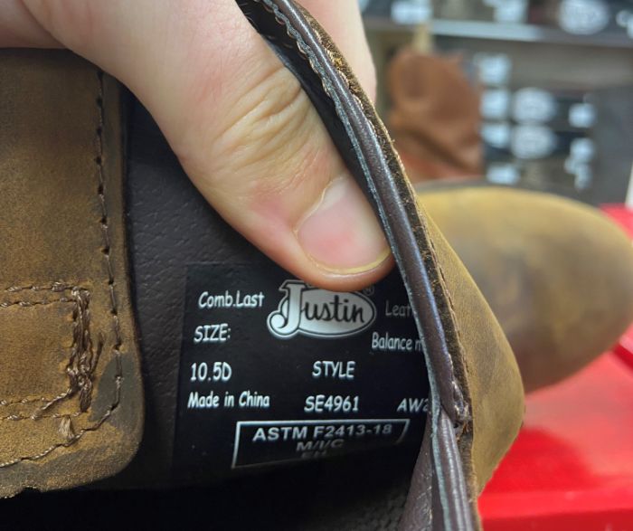 Where Are Justin Boots Made? - AllAmerican.org