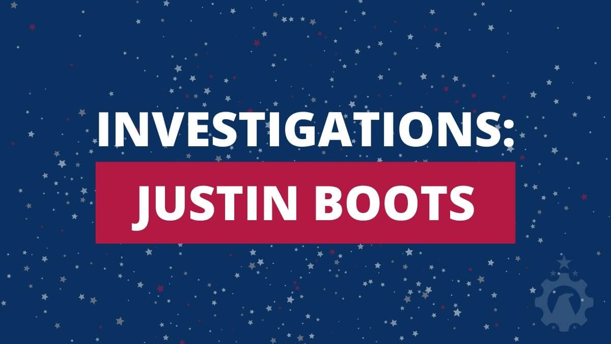 Who Makes Justin Boots