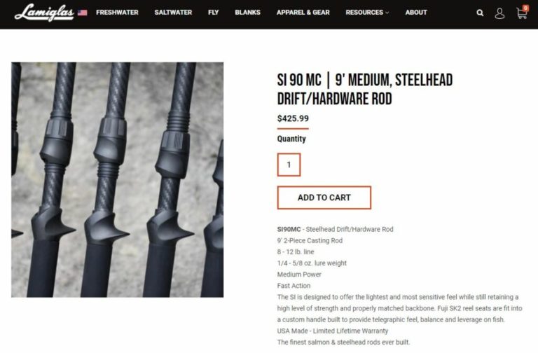 Where Are Lamiglas Fishing Rods Made?