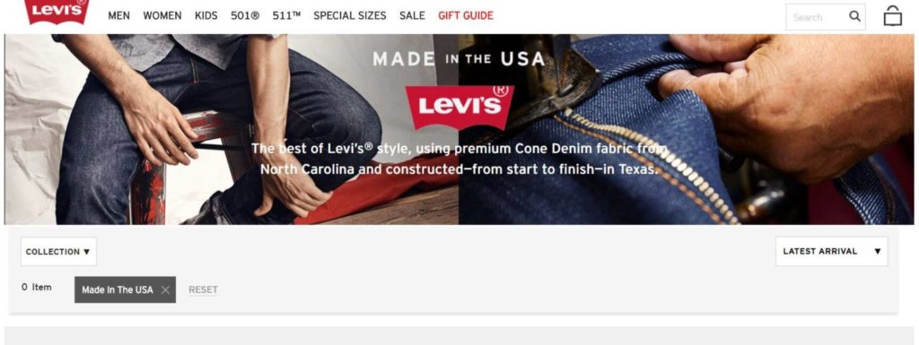 Introducir 52+ imagen where are levi’s made now