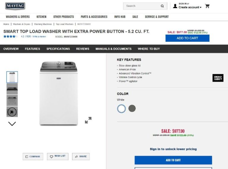 Where Are Maytag Appliances Made?