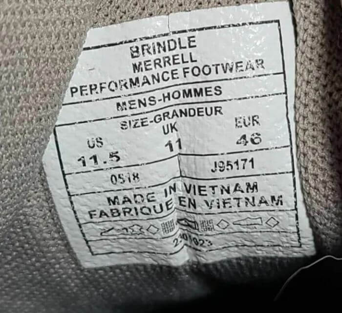 Where Are Merrell Shoes Made? - AllAmerican.org