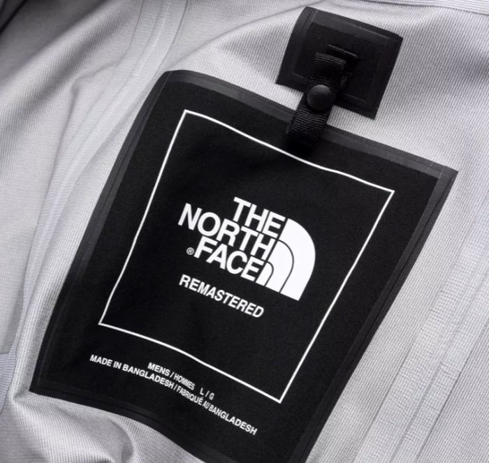 The north face made on sale in