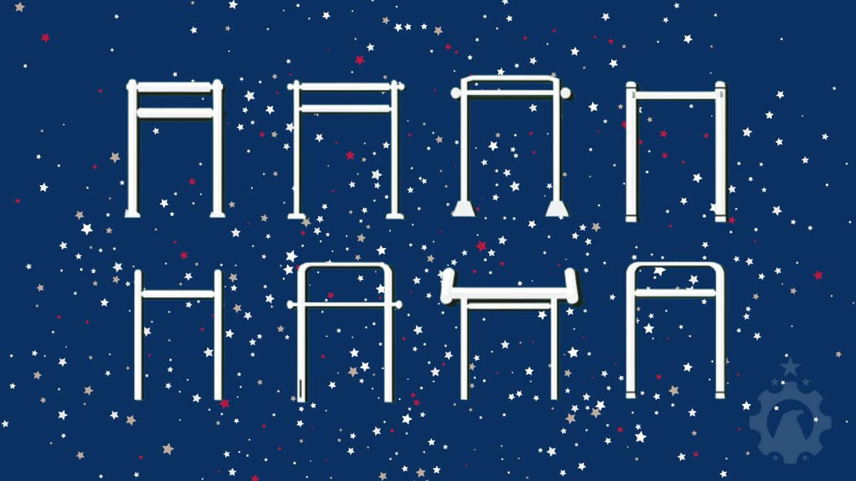 6+ Pull Up Bars Made in the USA