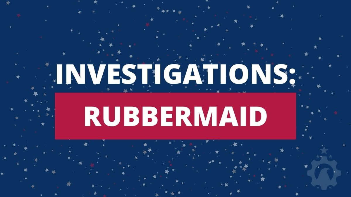 Where Are Rubbermaid Products Made?