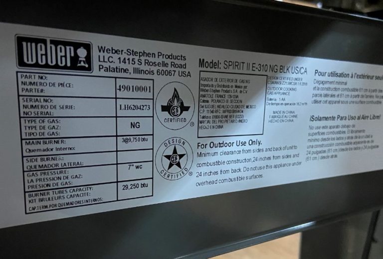 Where Are er Grills Made?