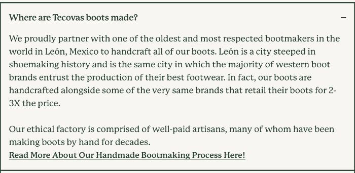 Where Are Ariat Boots Made?