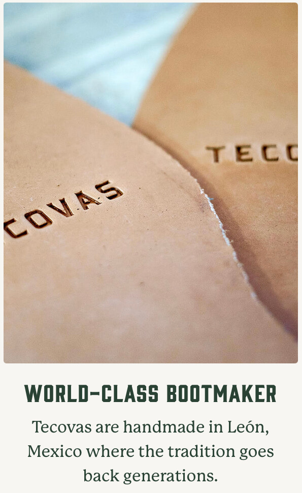 Tecovas boots made in mexico online