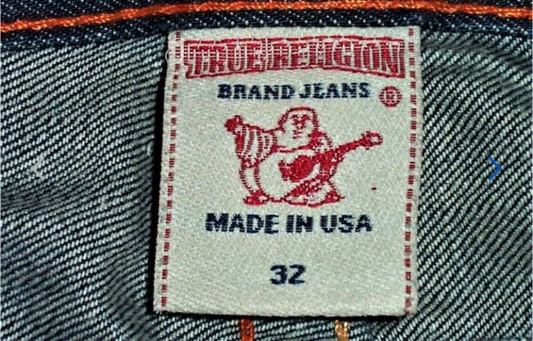 Where True Religion Jeans Are Made
