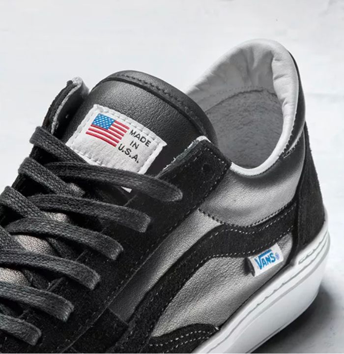 American made 2025 vans shoes