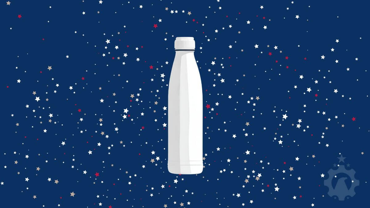 6+ Water Bottles Made in the USA